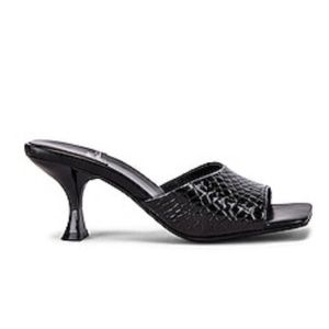 MR BIG MULE Jeffrey Campbell Heels NEVER WORN